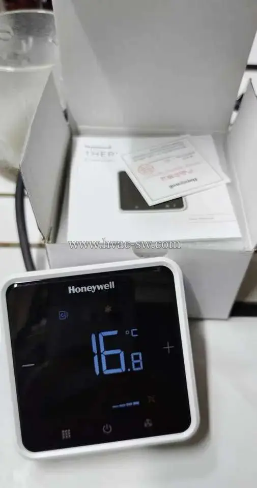 Honeywell WTSB / WTS9 / WTS3 / WTS6 WTS Series Fan Coil Thermostat -picture-3