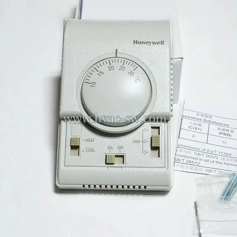 Honeywell T6373BC1130 Mechanical Fan Coil Thermostat -picture-main