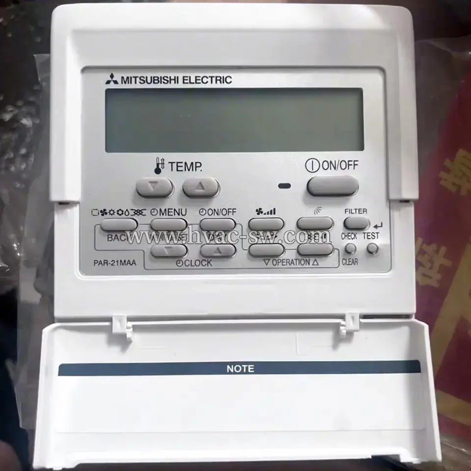 Mitsubishi Electric PAR-21MAA Controller -picture-1