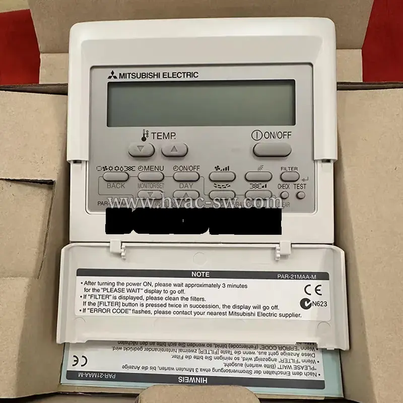 Mitsubishi Electric PAR-21MAA Controller -picture-3