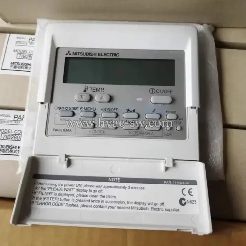 Mitsubishi Electric PAR-21MAA Controller