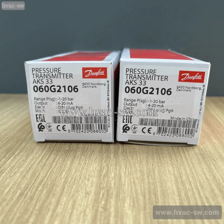 Danfoss 060G2106 Pressure Sensor AKS33 High Accuracy -picture-3