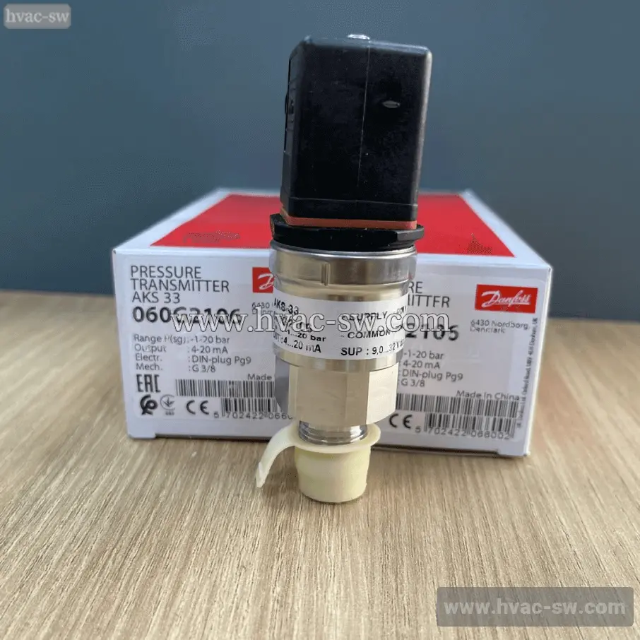 Danfoss 060G2106 Pressure Sensor AKS33 High Accuracy -picture-5