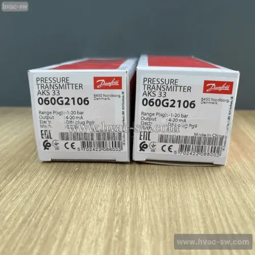 Danfoss AKS33 060G2106 Pressure Sensor Fast Response