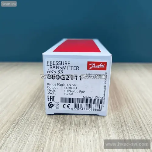 Danfoss 060G2111 AKS33 Pressure Sensor For Industrial Use