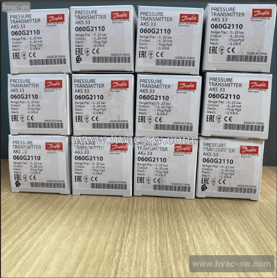 DANFOSS 060G2110 AKS 33 Pressure Sensor -picture-4