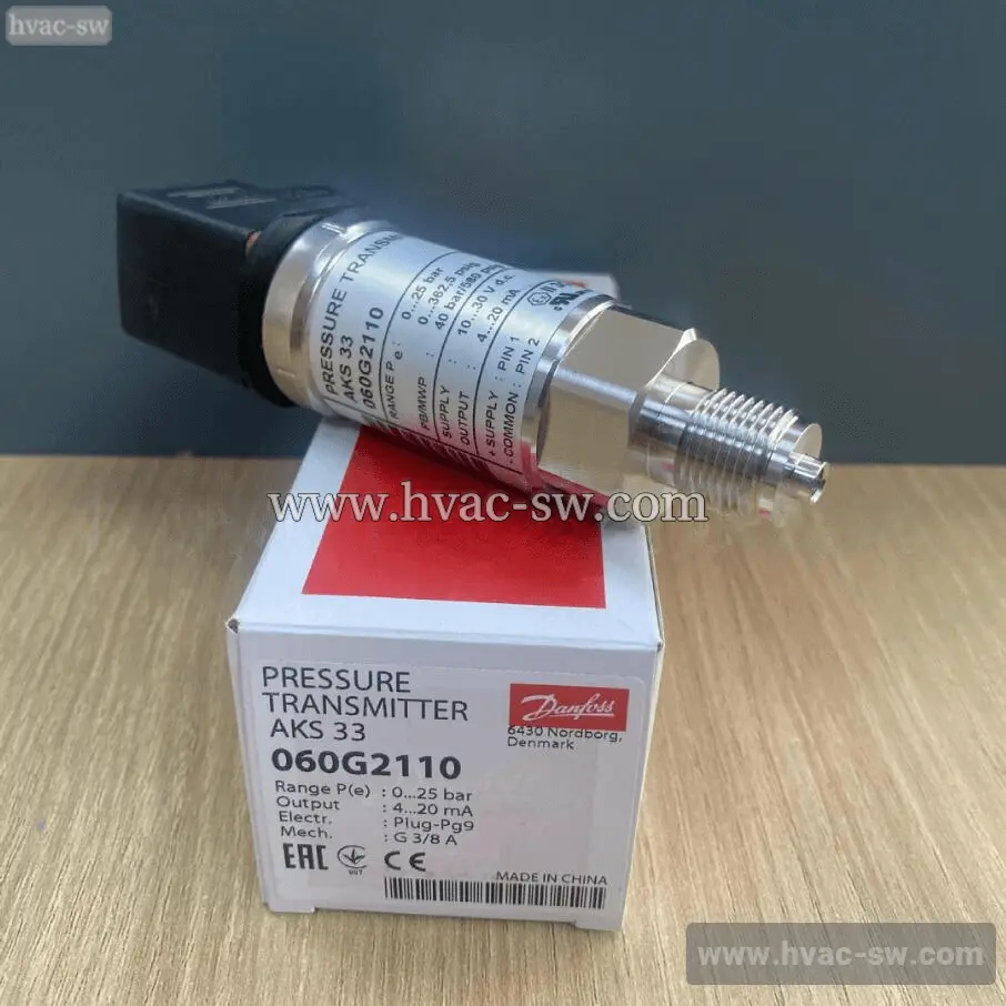 DANFOSS 060G2110 AKS 33 Pressure Sensor -picture-main
