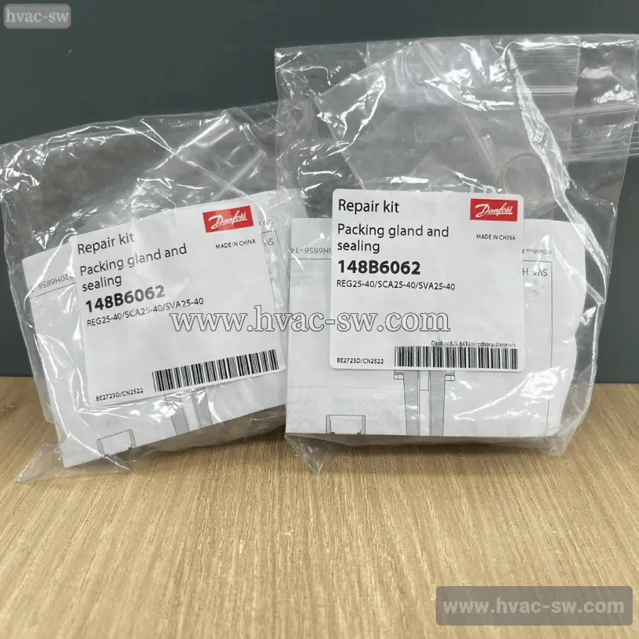 DANFOSS 148B6062 Stop Valve Repair Kit Stuffing Box And Seal -picture-4