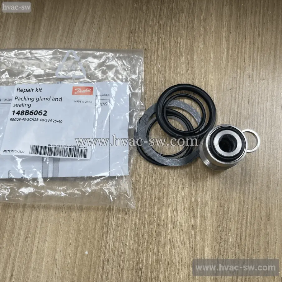 DANFOSS 148B6062 Stop Valve Repair Kit Stuffing Box And Seal -picture-main