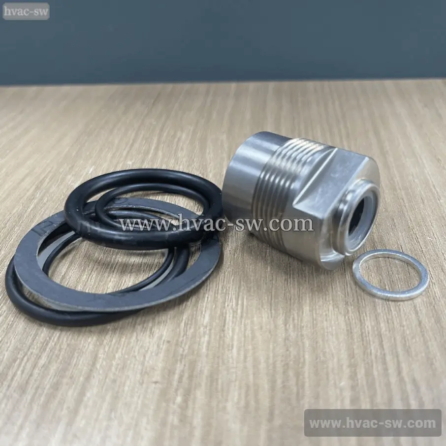 DANFOSS 148B6062 Stop Valve Repair Kit Stuffing Box And Seal -picture-3