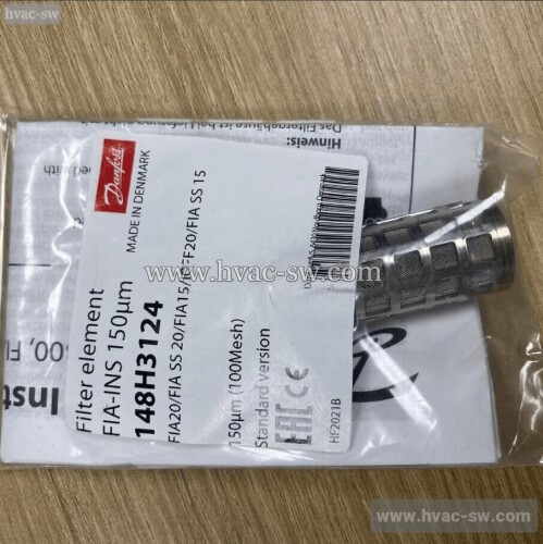 Danfoss 148H3124 filter screen for FIA25
