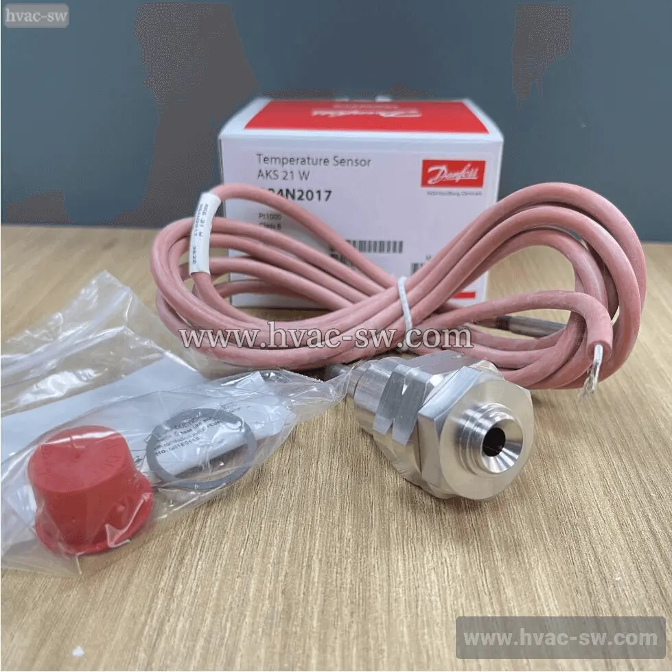 Danfoss AKS21W 084N2017 PT1000 Temperature Sensor -picture-4