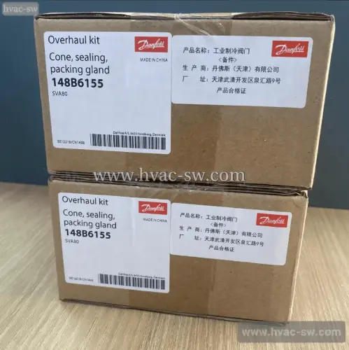 DANFOSS 148B6155 SVA-S80 Stop Valve Overhaul kit