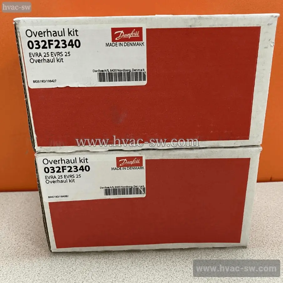Danfoss 032F2340 EVRA25/EVRS25 Solenoid Valve Repair Kit -picture-3