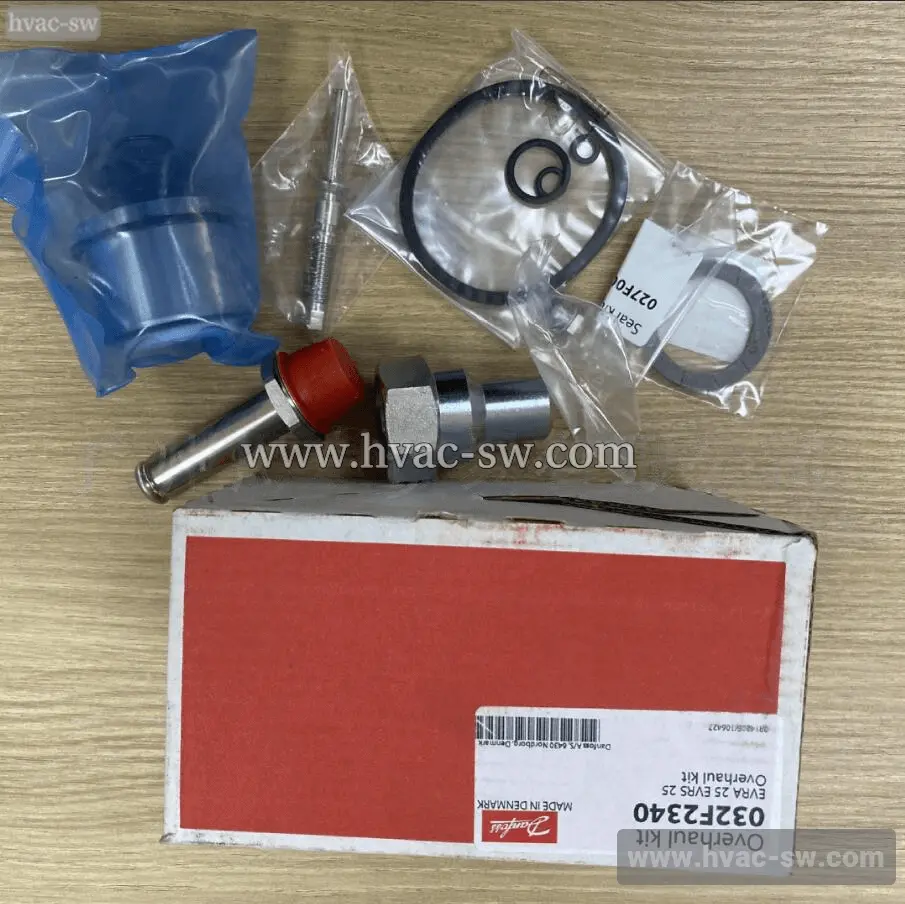 Danfoss 032F2340 EVRA25/EVRS25 Solenoid Valve Repair Kit -picture-4