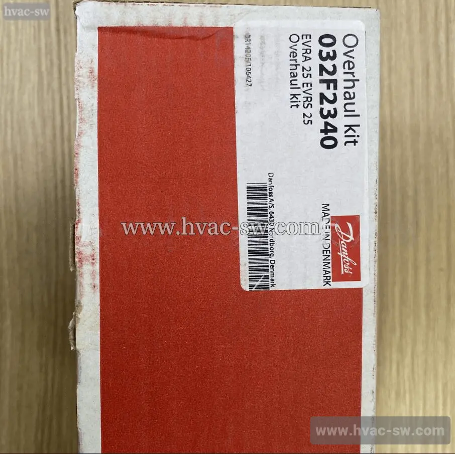 Danfoss 032F2340 EVRA25/EVRS25 Solenoid Valve Repair Kit -picture-2