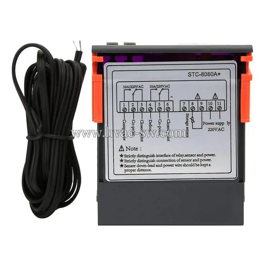 Elitech Temperature Controller STC-8080A+ Image4