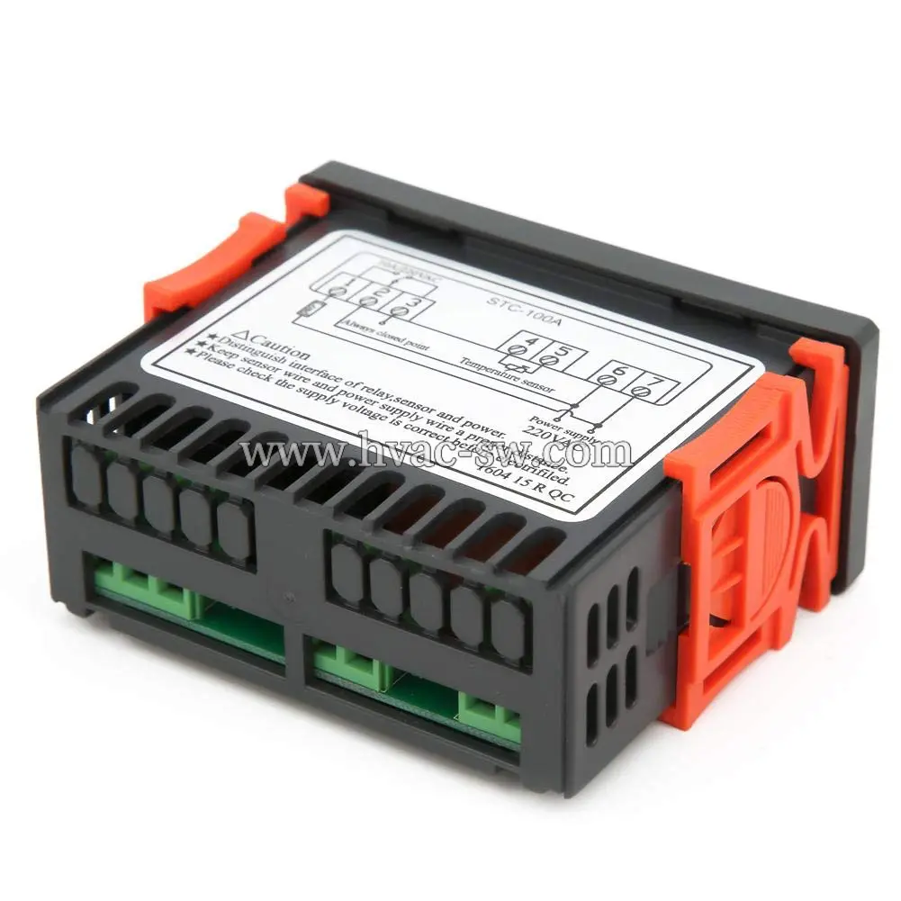 Elitech STC-100A with NTC temperature sensor