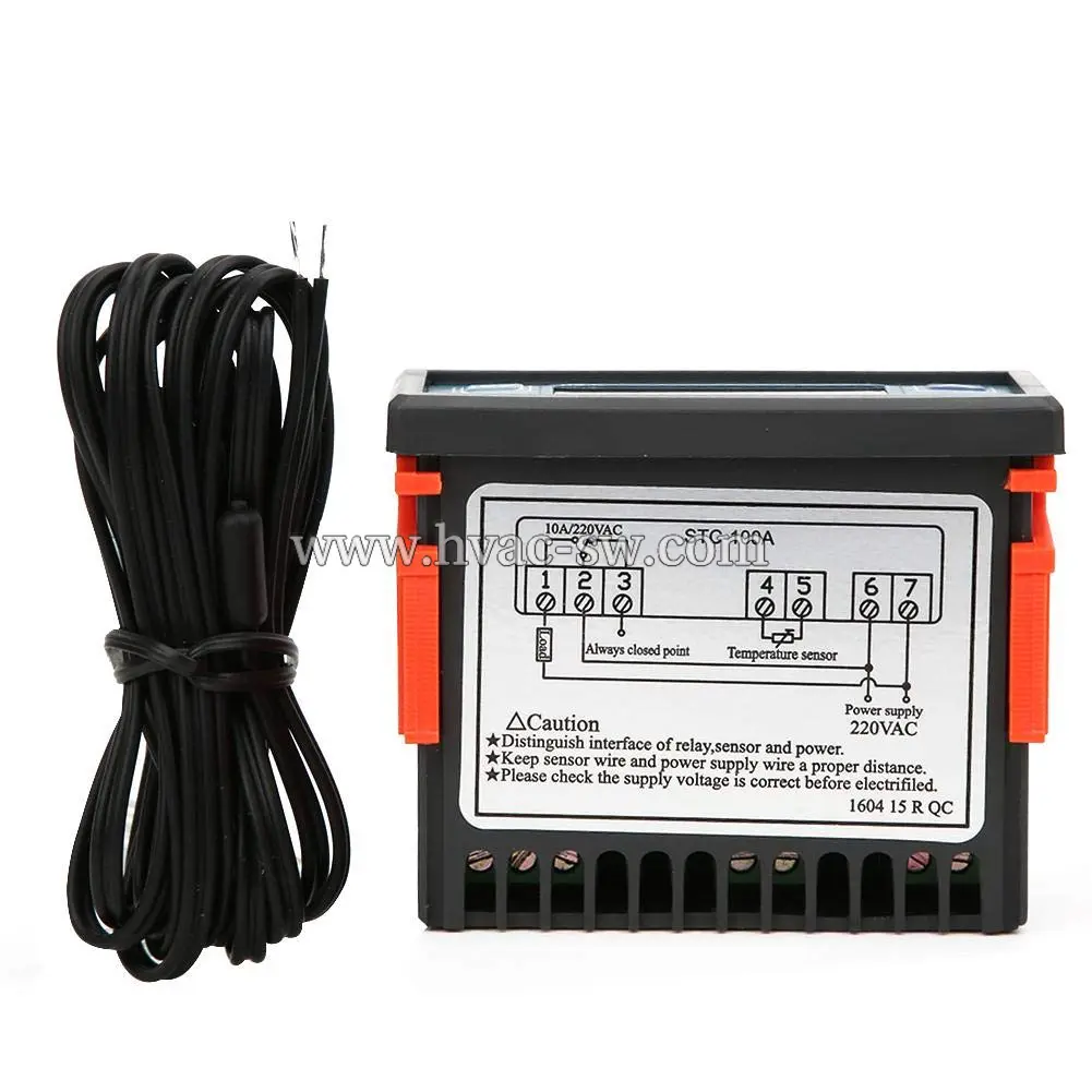 STC-100A cooling heating thermostat 220V
