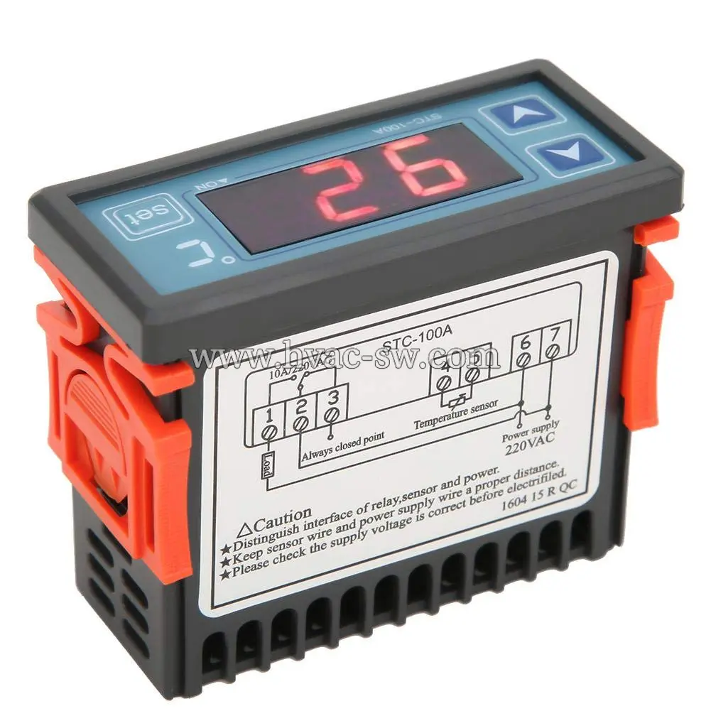 Elitech STC-100A cake cabinet temperature controller