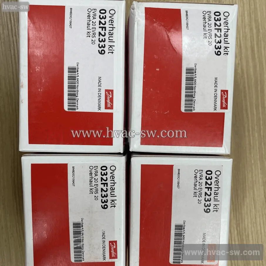 DANFOSS 032F2339 EVRA20/EVRS20 Solenoid Valve Overhaul Kit -picture-3