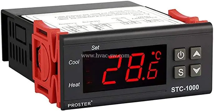Elitech Digital Temperature Controller STC-1000 Image1