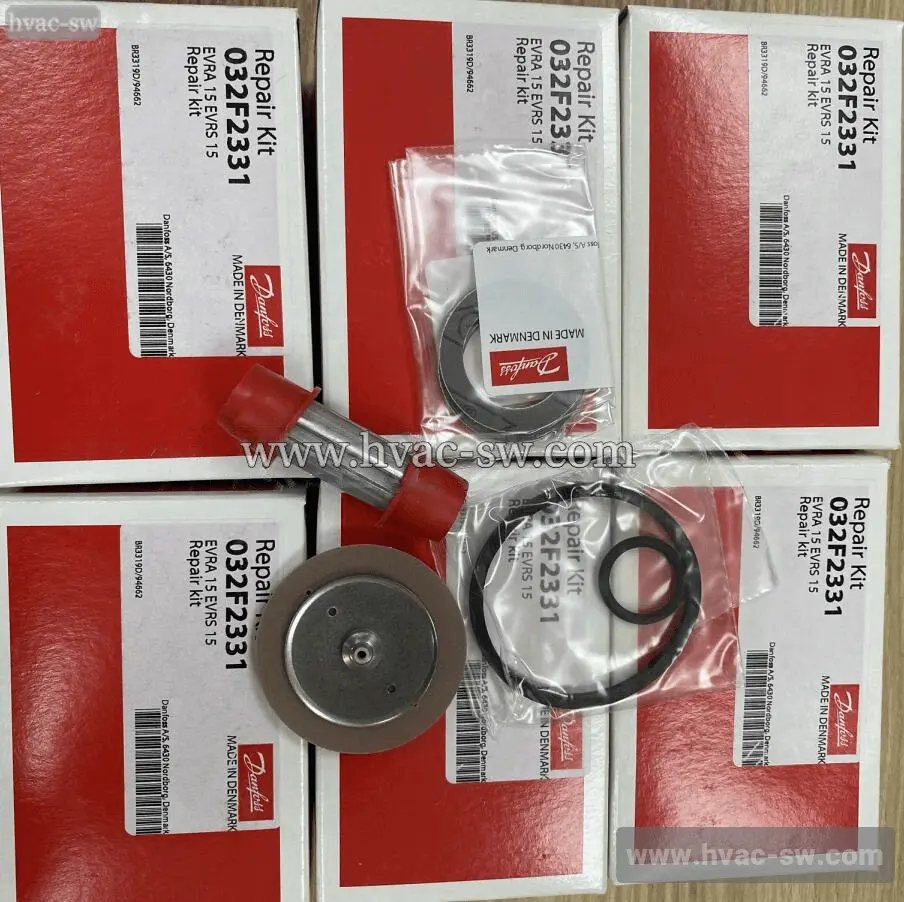 Danfoss 032F2330 EVRA Solenoid Valve Repair Kit -picture-1