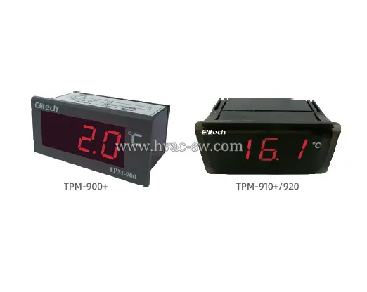 Elitech Panel Meter TPM-900+/910+/920