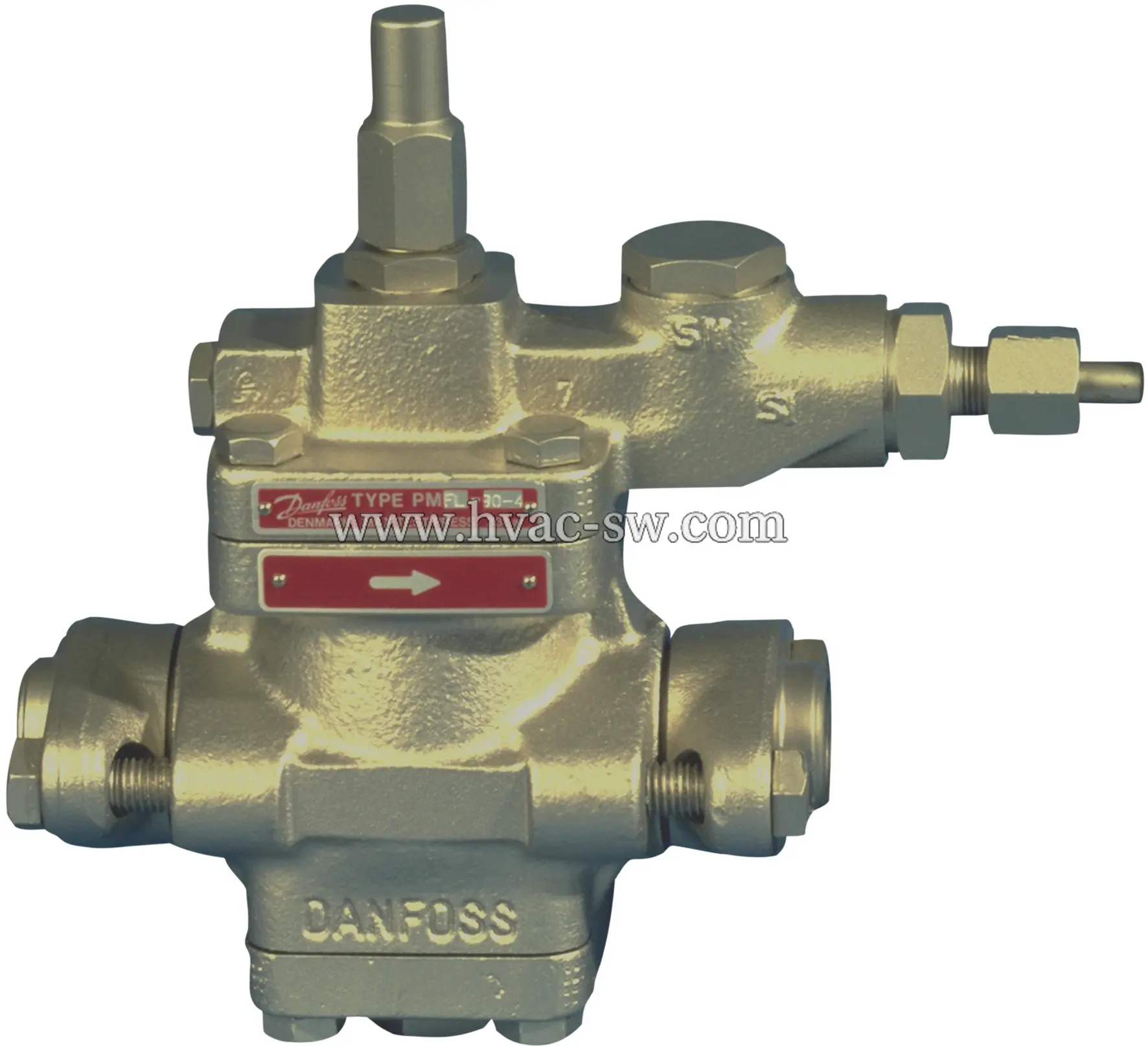 Danfoss 027F3073 PMFH 300 Liquid Level Regulating Valve DN50 28 bar -picture-main