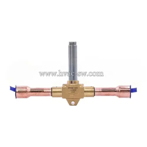 Emerson C233506 200RE5T5 Refrigeration Solenoid Valve 5/8" ODF Less Coil