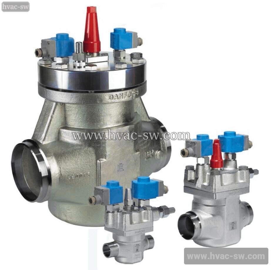 Danfoss 027H7196 ICS/ICLX/ICM Valve Repair Kit -picture-1