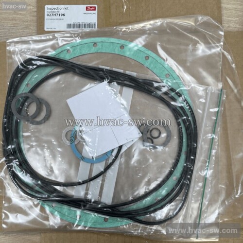 DANFOSS 027H7196 027H7192 ICS / ICLX / ICM Valve Dedicated Repair Kit