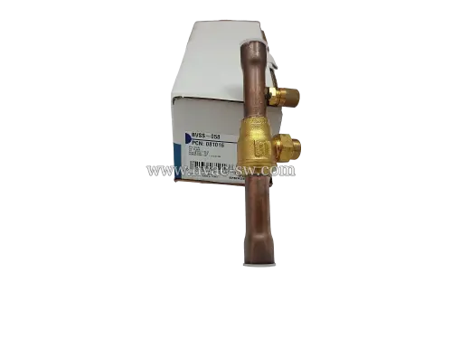 Emerson BVSS-058 Ball Valve in industrial setting