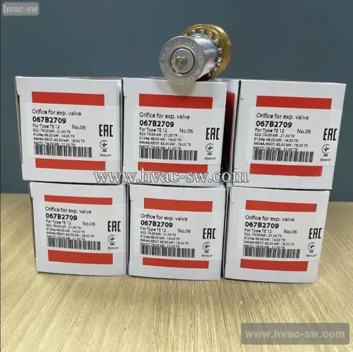 Danfoss 067B2709 - No.06 Size Expansion Valve Orifice Assembly for TE 12 Thermostatic Expansion Valve R22 R134a R404A
