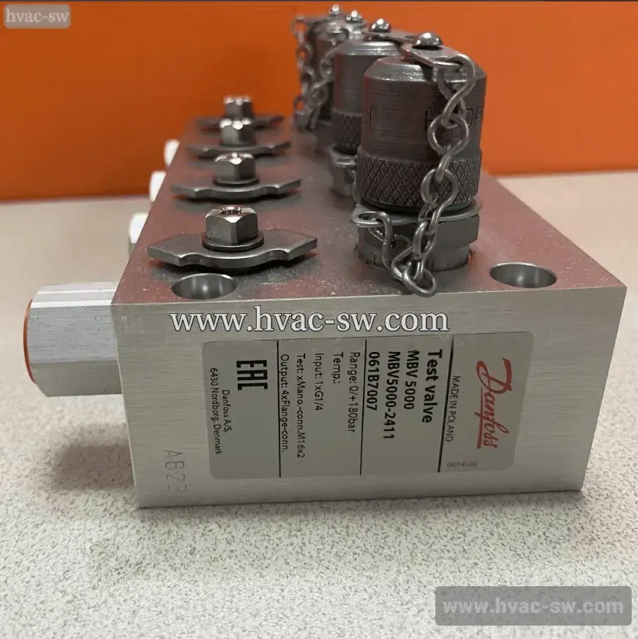 061B7007 Danfoss MBV5000-2411 test valve assembly