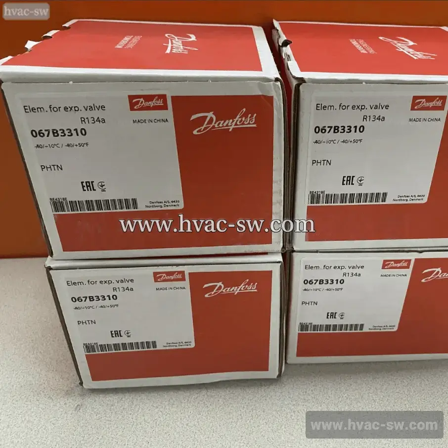 Danfoss 067B3310 expansion valve power element box