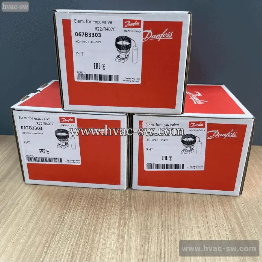 Danfoss PHT series power element 067B3303