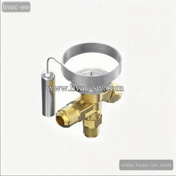 Danfoss T2 angleway expansion valve 3/8x1/2 flare