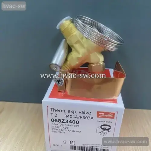 Danfoss 068Z3400 R404A/R507A thermal expansion valve