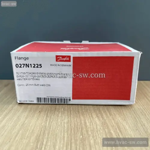Danfoss 027N1225 Flange for secure welding connections