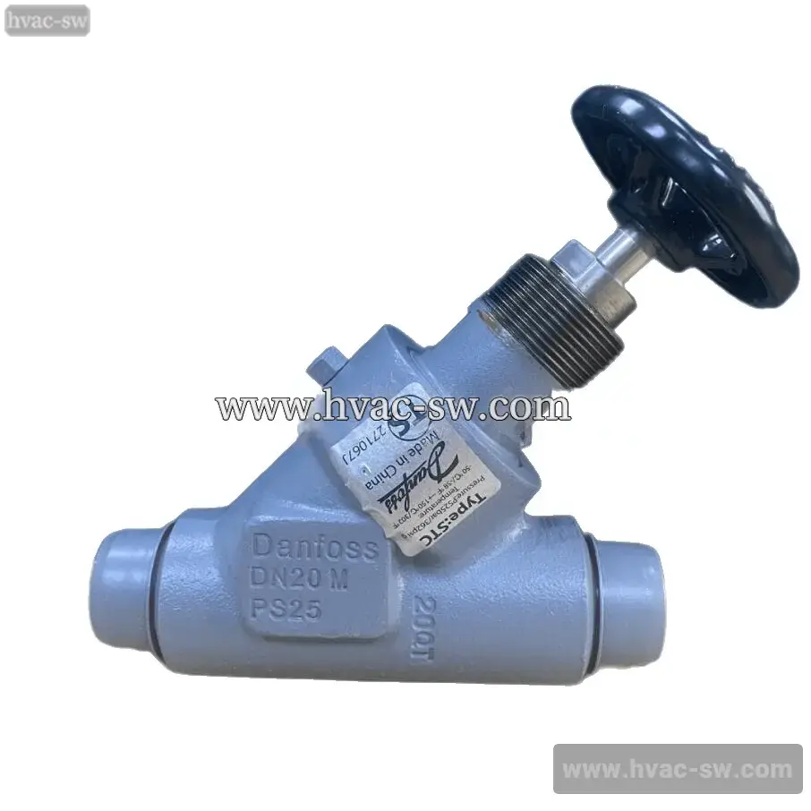 Danfoss STC 20A 148B4603 butt weld stop valve