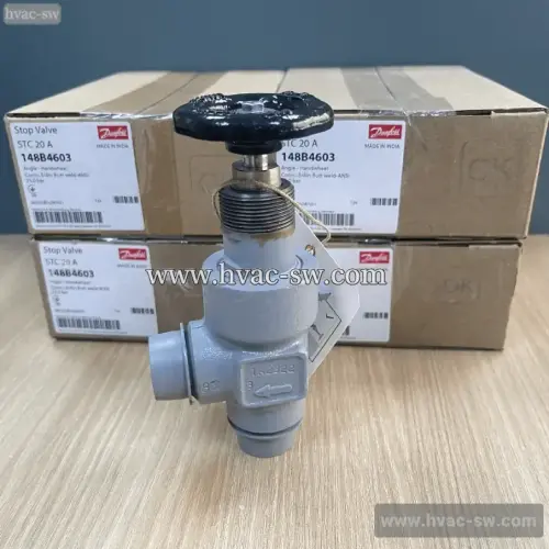 Danfoss STC 20A stop valve 148B4603 with box