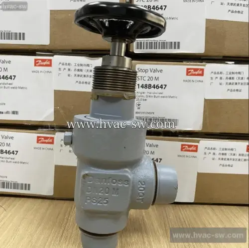 Danfoss STC 20M stop valve 148B4647 with box