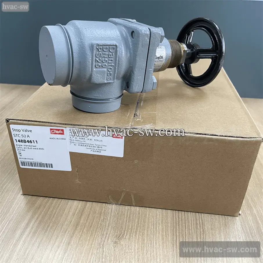 Danfoss STC 50A stop valve 148B4611 with box
