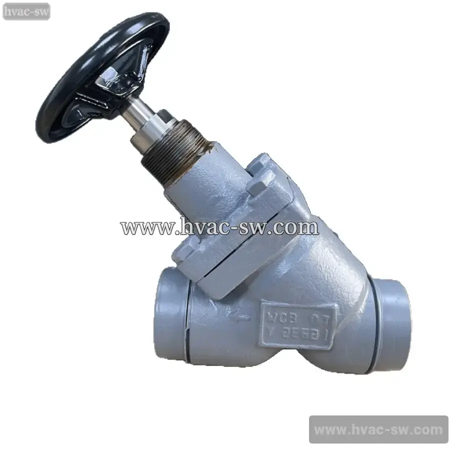 STC 50A Danfoss DN50 manual shutoff valve