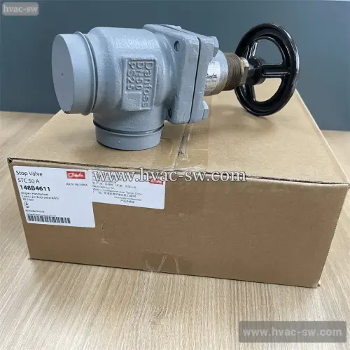 Danfoss STC 50A stop valve 148B4611 with box