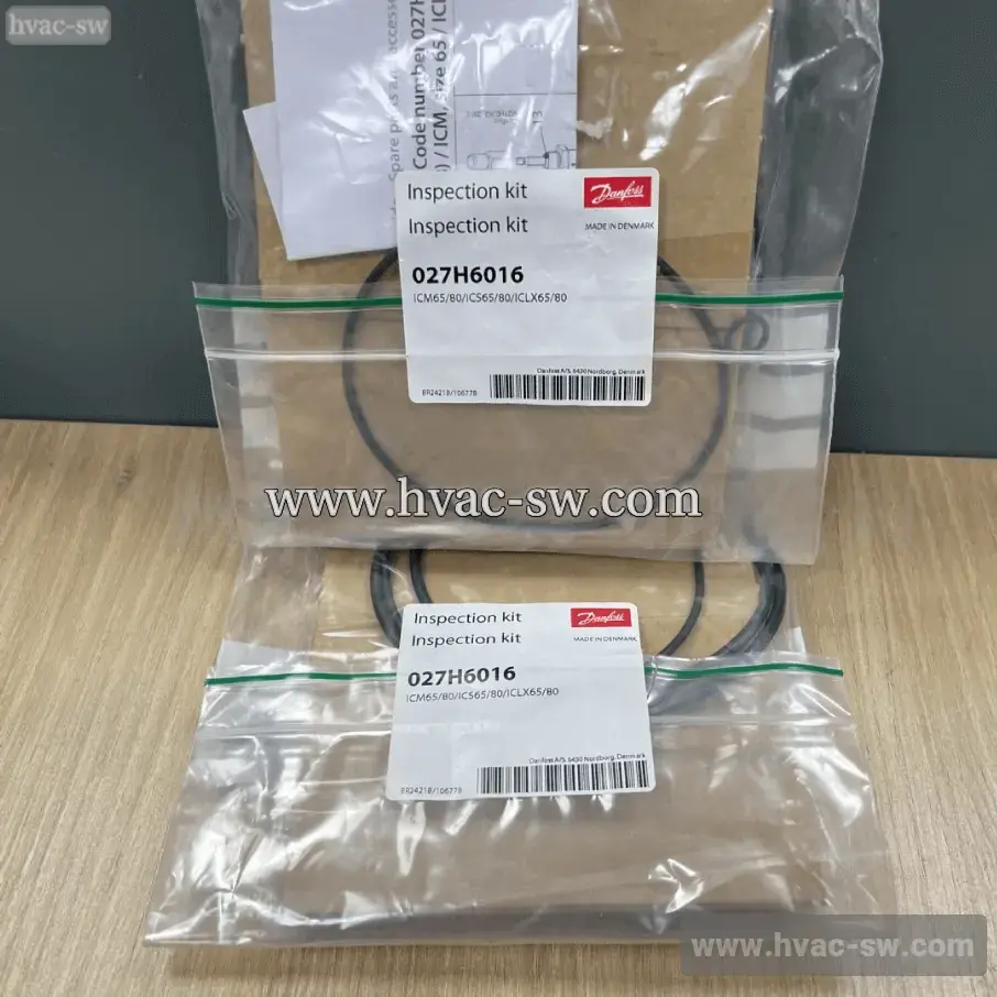 Danfoss inspection kit 027H6016 for refrigeration valves