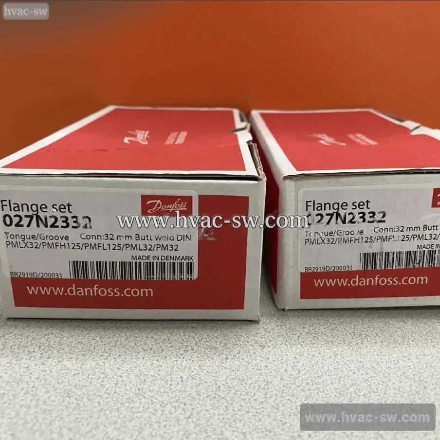 Danfoss 027N2332 flange set package