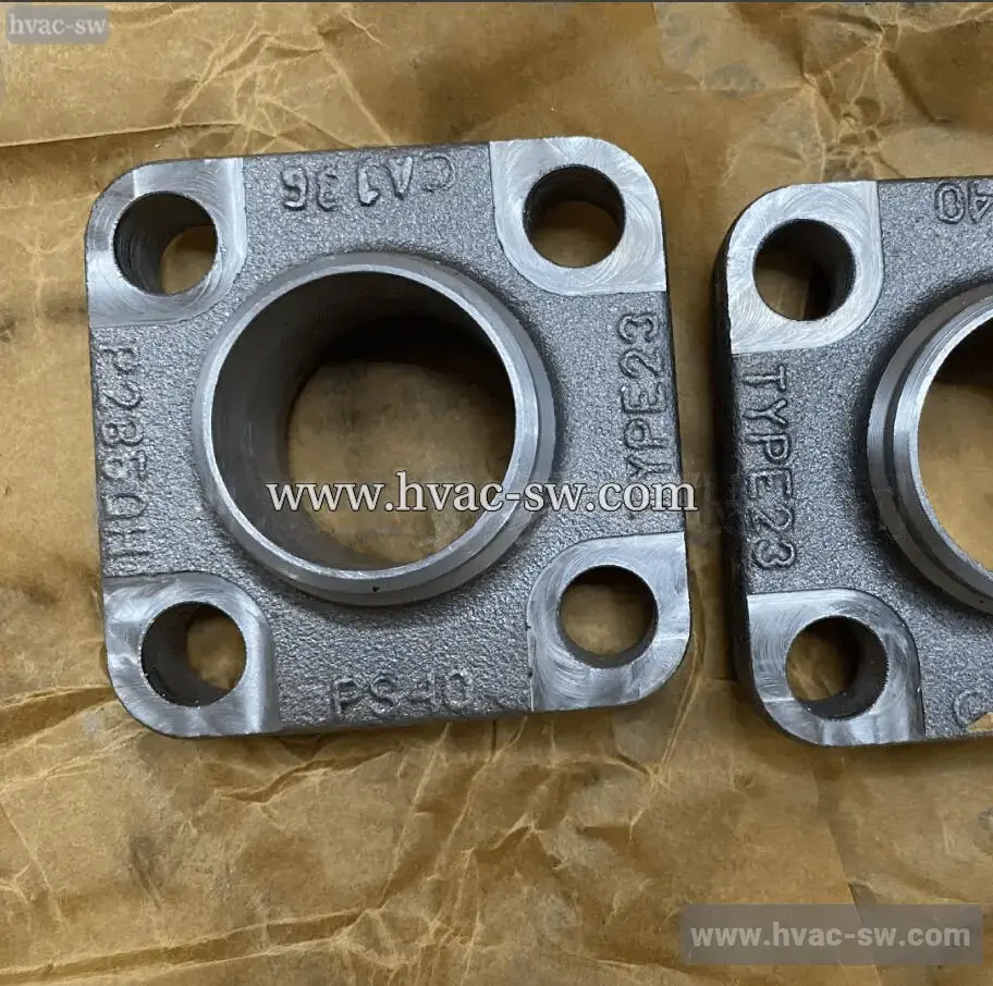 Danfoss 027N2332 connection flange kit for PML/PM valves