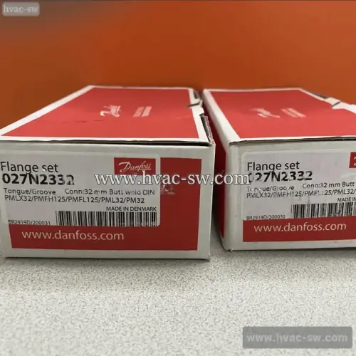 Danfoss 027N2332 flange set package
